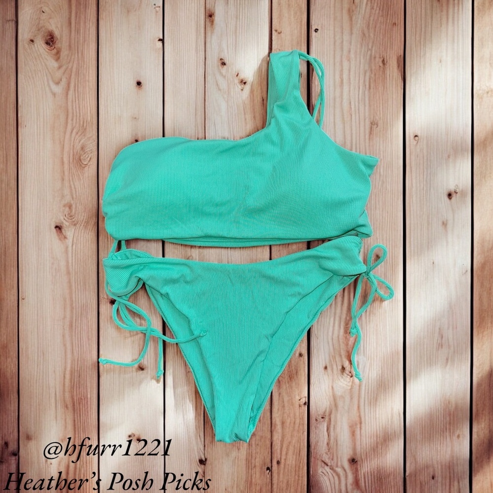 NWOT SHEIN 2 PIECE BATHING SUIT SIZE XL